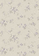 Vintage Rose Light Beige and Purple Dreamy Escape Wallpaper by Boråstapeter