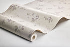 Vintage Rose Light Beige and Purple Dreamy Escape Wallpaper by Boråstapeter