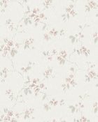 4257 Vintage Rose Light White and Multi Dreamy Escape Wallpaper by Boråstapeter