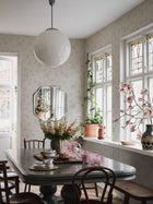 4257 Vintage Rose Light White and Multi Dreamy Escape Wallpaper by Boråstapeter