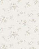 4258 Vintage Rose Light Beige and Grey Dreamy Escape Wallpaper by Boråstapeter