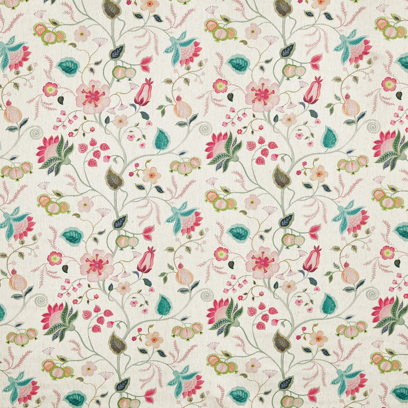 4259/247 Esther Lotus Rustic Persian Fabric by Prestigious Textiles