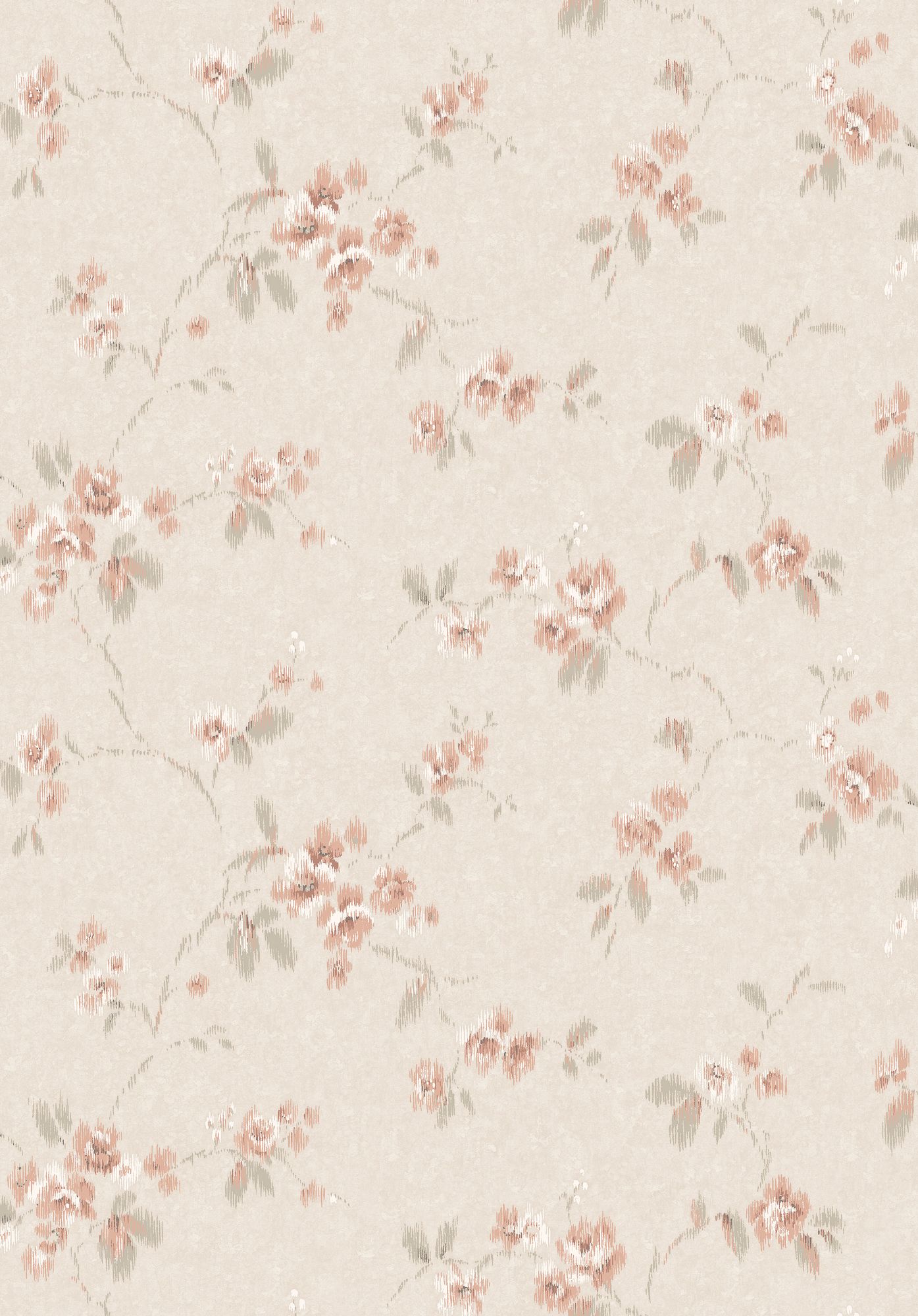4259 Vintage Rose Light Multi and Beige Dreamy Escape Wallpaper by Boråstapeter