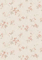 4259 Vintage Rose Light Multi and Beige Dreamy Escape Wallpaper by Boråstapeter