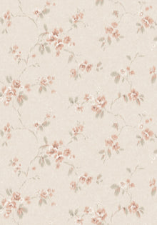 4259 Vintage Rose Light Multi and Beige Dreamy Escape Wallpaper by Boråstapeter