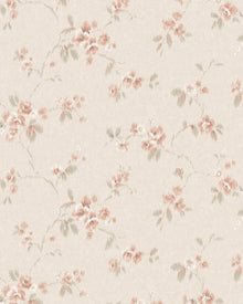 4259 Vintage Rose Light Multi and Beige Dreamy Escape Wallpaper by Boråstapeter
