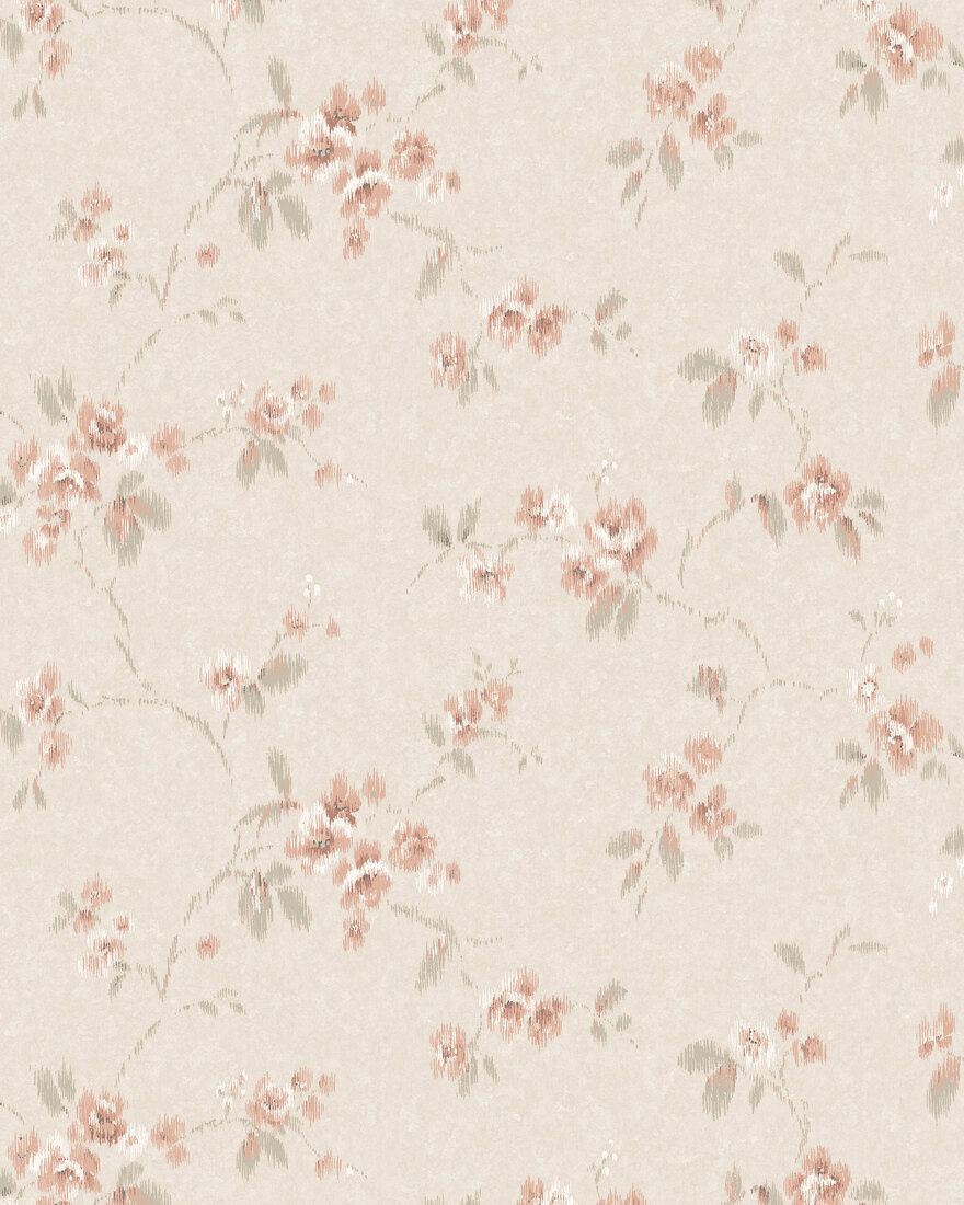 4259 Vintage Rose Light Multi and Beige Dreamy Escape Wallpaper by Boråstapeter