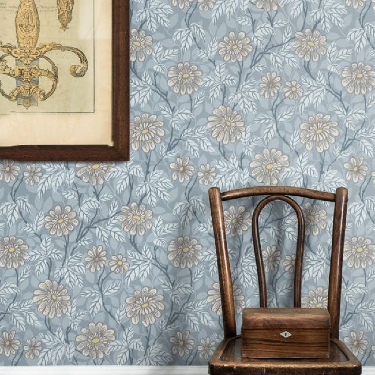 426-26 Zinnia Villa Dalaro Wallpaper By Sandberg