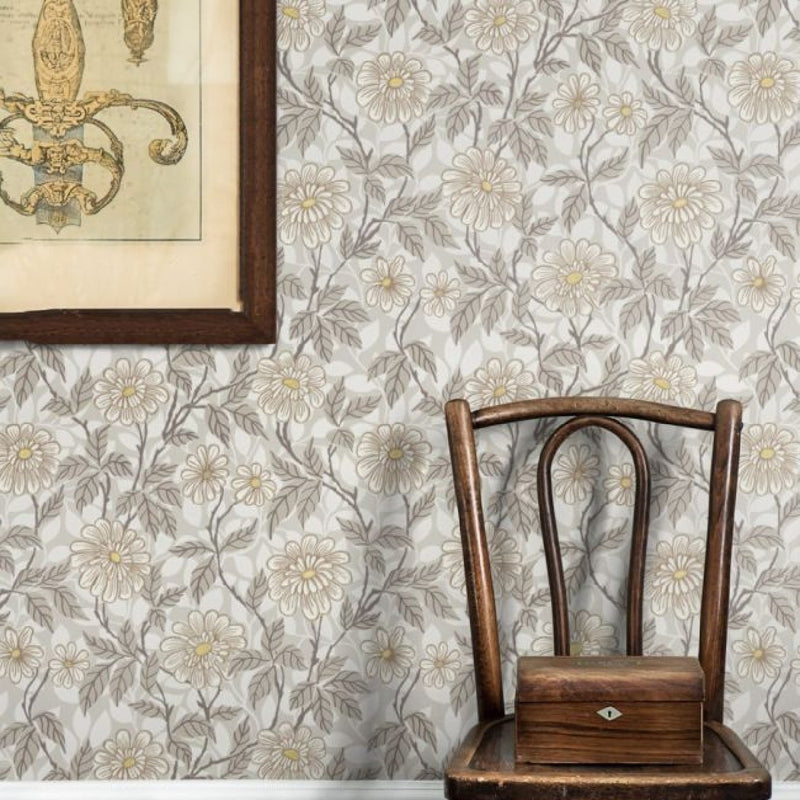 426-31 Zinnia Villa Dalaro Wallpaper By Sandberg