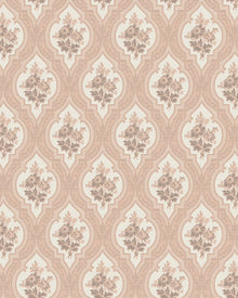 4260 Eternal Flower Light Pink and Beige Dreamy Escape Wallpaper by Boråstapeter