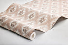 4260 Eternal Flower Light Pink and Beige Dreamy Escape Wallpaper by Boråstapeter