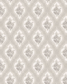 4261 Eternal Flower Light Beige and Brown Dreamy Escape Wallpaper by Boråstapeter