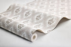4261 Eternal Flower Light Beige and Brown Dreamy Escape Wallpaper by Boråstapeter