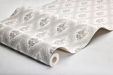 4261 Eternal Flower Light Beige and Brown Dreamy Escape Wallpaper by Boråstapeter