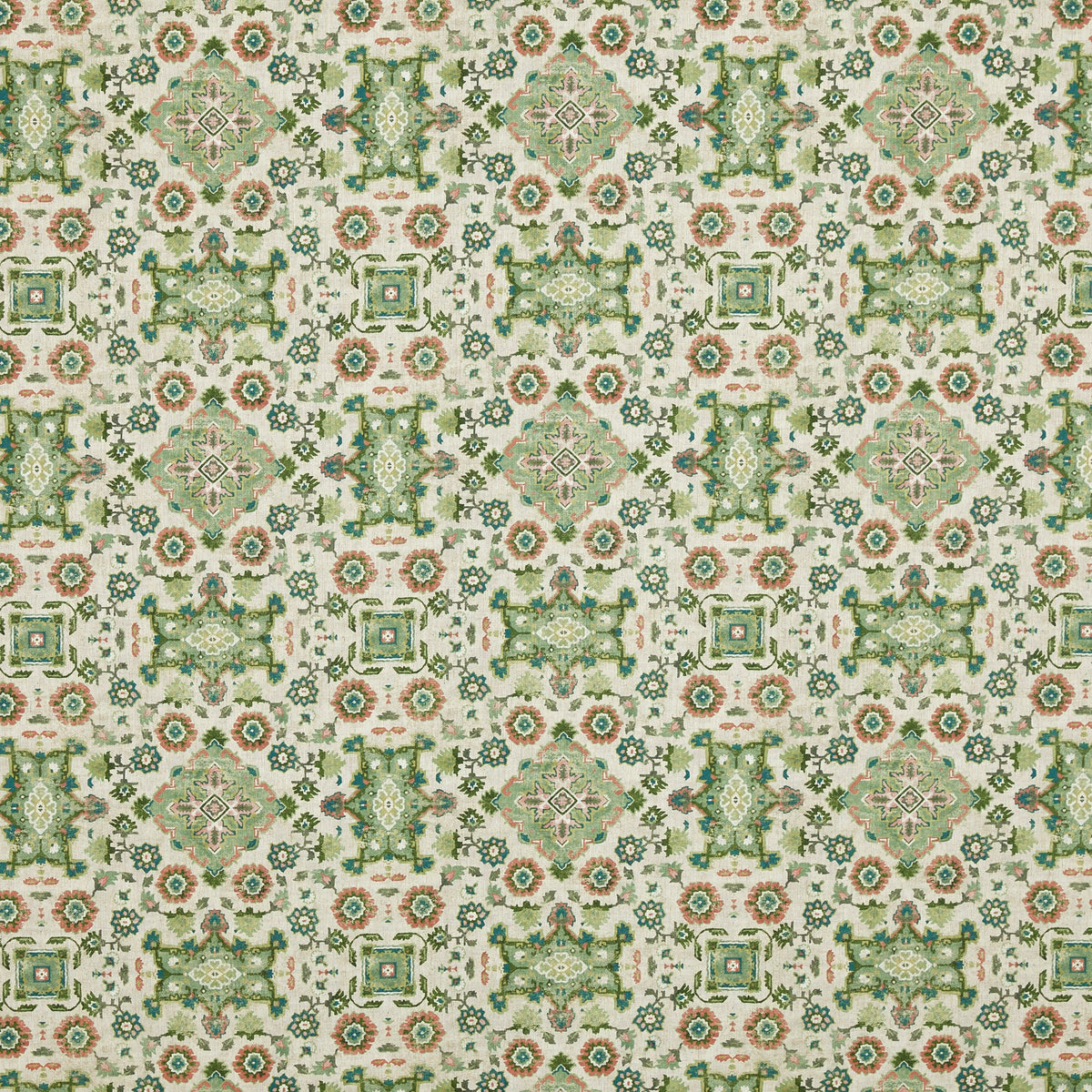 4262/162 Sadira Oasis Rustic Persian Fabric by Prestigious Textiles
