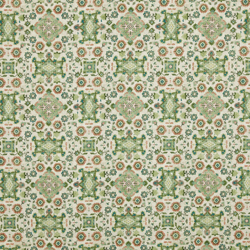 4262/162 Sadira Oasis Rustic Persian Fabric by Prestigious Textiles