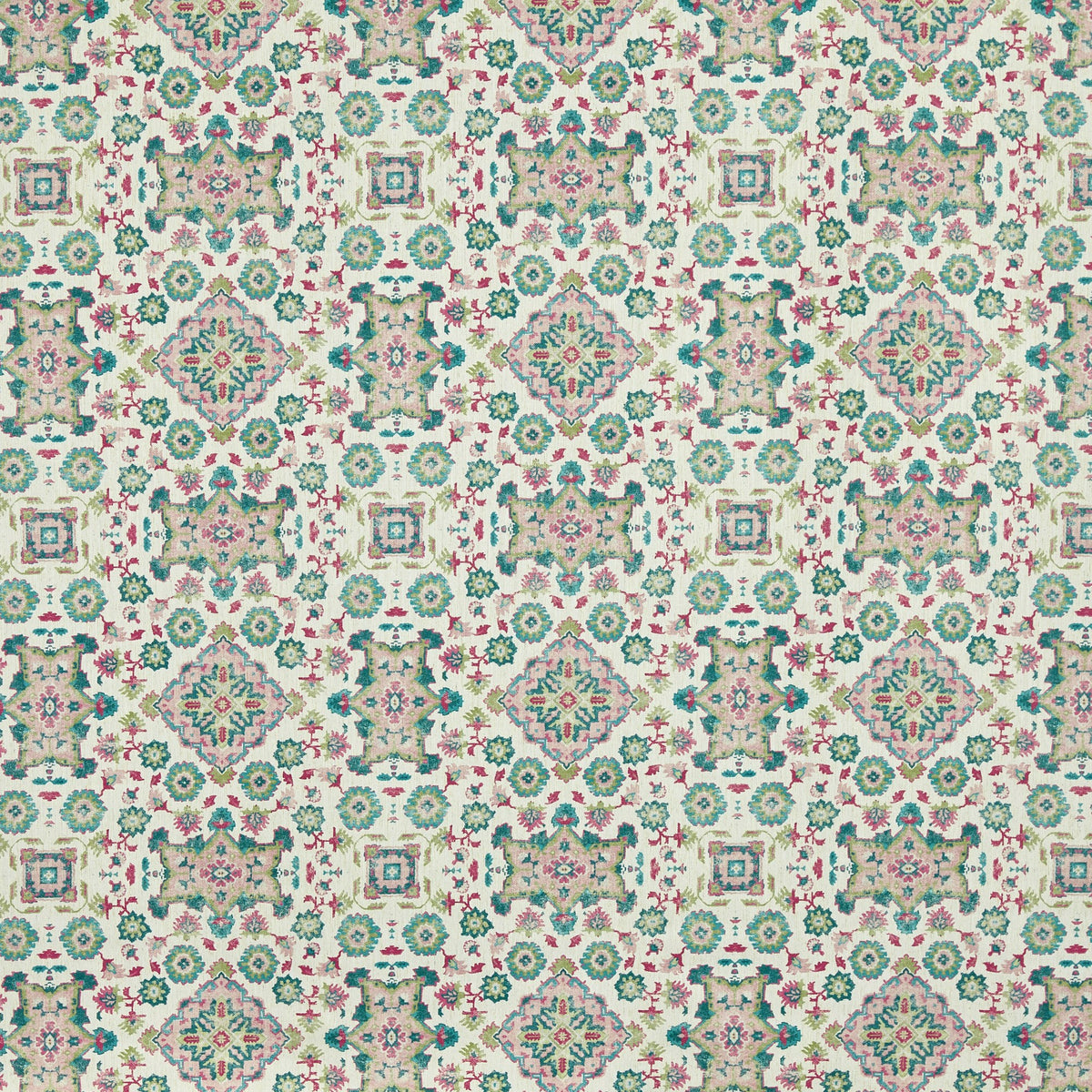 4262/247 Sadira Lotus Rustic Persian Fabric by Prestigious Textiles