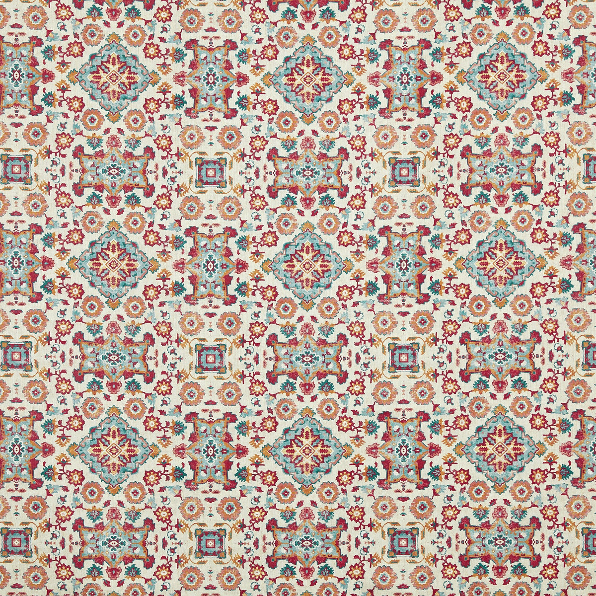 4262/641 Sadira Dragonfly Rustic Persian Fabric by Prestigious Textiles