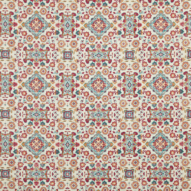 4262/641 Sadira Dragonfly Rustic Persian Fabric by Prestigious Textiles