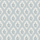 4262 Eternal Flower Light Blue and Beige Dreamy Escape Wallpaper by Boråstapeter