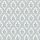 Eternal Flower Light Blue and Beige Dreamy Escape Wallpaper by Boråstapeter