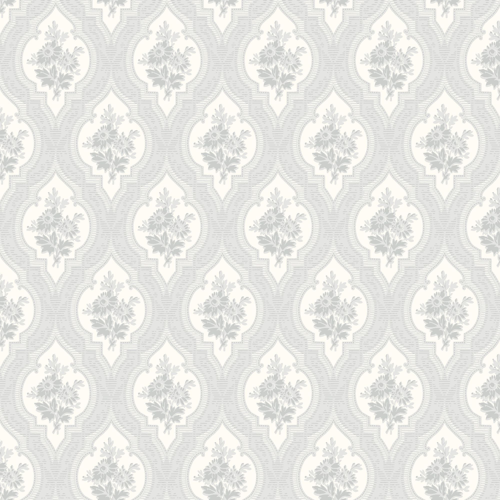 4263 Eternal Flower Light Grey and Multi Dreamy Escape Wallpaper by Boråstapeter