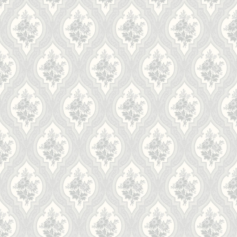 4263 Eternal Flower Light Grey and Multi Dreamy Escape Wallpaper by Boråstapeter
