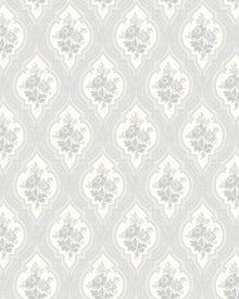 4263 Eternal Flower Light Grey and Multi Dreamy Escape Wallpaper by Boråstapeter
