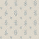 Petit Fleurs Light Beige and Blue Dreamy Escape Wallpaper by Boråstapeter
