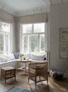 4264 Petit Fleurs Light Beige and Blue Dreamy Escape Wallpaper by Boråstapeter