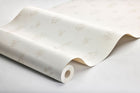 4265 Petit Fleurs Light Beige and White Dreamy Escape Wallpaper by Boråstapeter