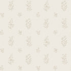 4265 Petit Fleurs Light Beige and White Dreamy Escape Wallpaper by Boråstapeter