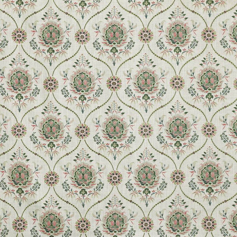 4266/162 Leila Oasis Rustic Persian Fabric by Prestigious Textiles