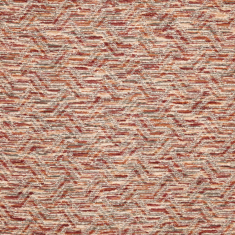 4267/405 Shayan Tangerine Rustic Persian Fabric by Prestigious Textiles