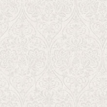 4267 Hidden Medallion Light Grey Dreamy Escape Wallpaper by Boråstapeter