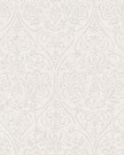 4267 Hidden Medallion Light Grey Dreamy Escape Wallpaper by Boråstapeter