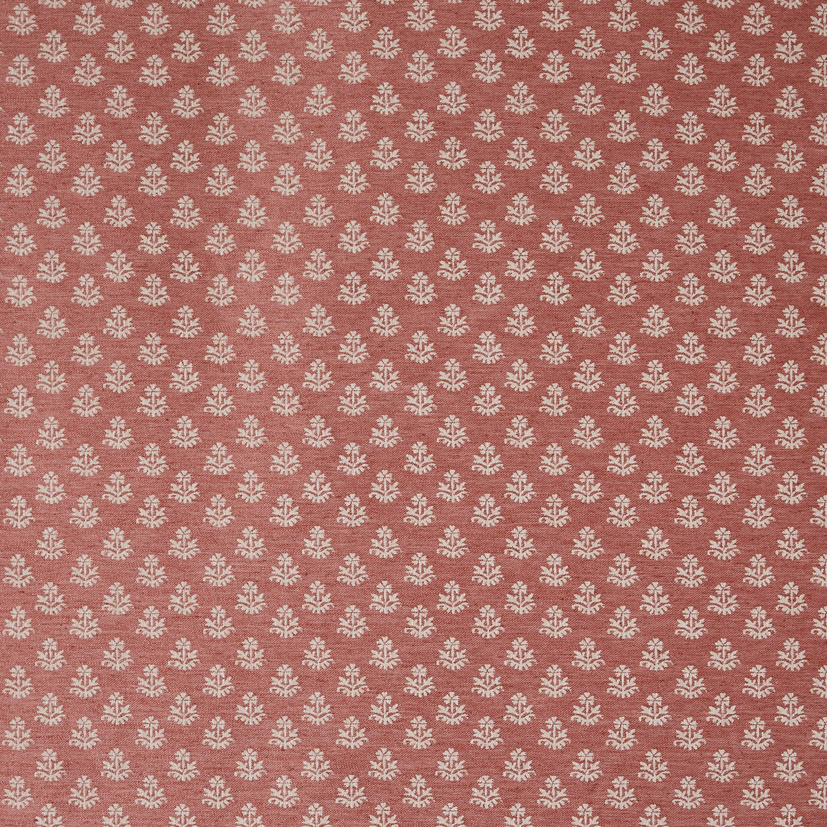 4268/405 Zari Tangerine Rustic Persian Fabric by Prestigious Textiles