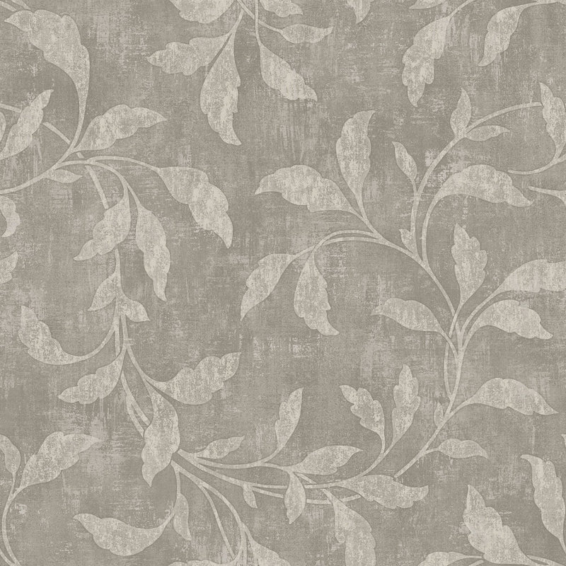 4268 Rosewood Night Dark Grey and Brown Dreamy Escape Wallpaper by Boråstapeter
