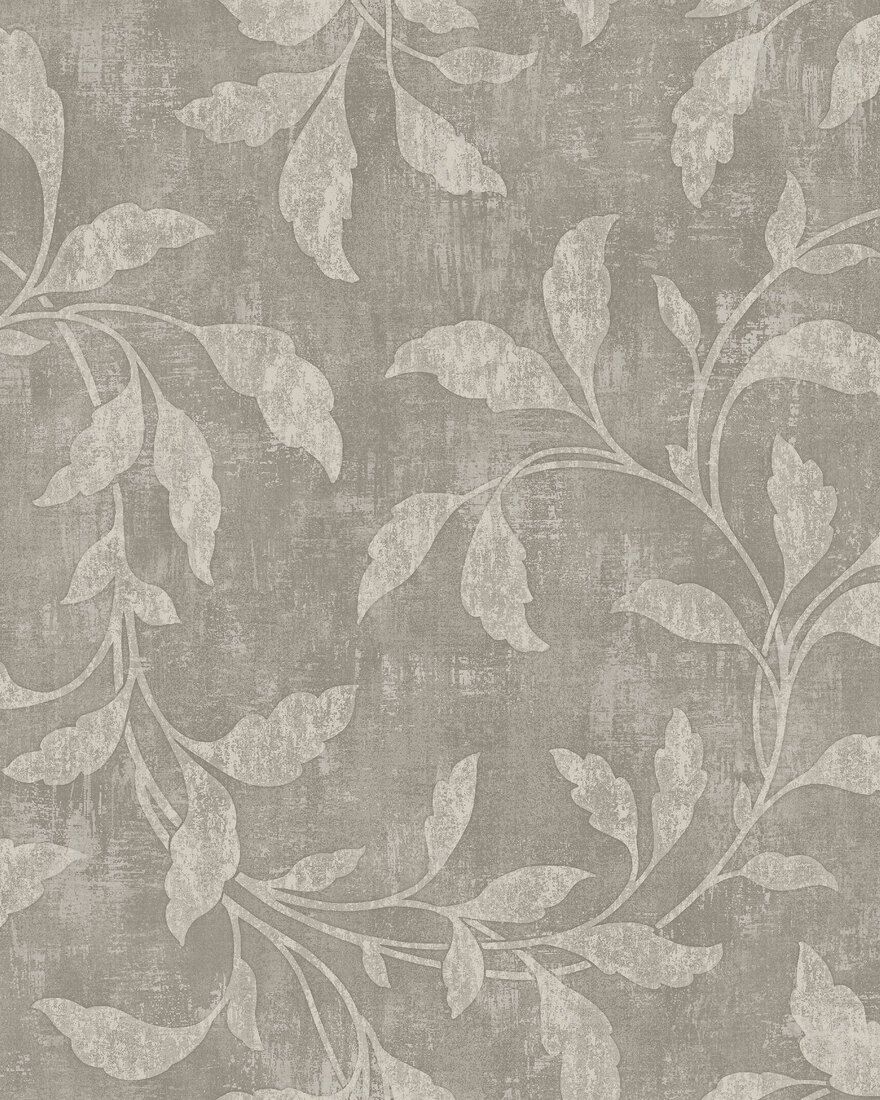 4268 Rosewood Night Dark Grey and Brown Dreamy Escape Wallpaper by Boråstapeter