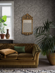 4268 Rosewood Night Dark Grey and Brown Dreamy Escape Wallpaper by Boråstapeter