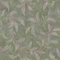 Rosewood Night Dark Green and Grey Dreamy Escape Wallpaper by Boråstapeter