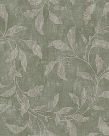 4269 Rosewood Night Dark Green and Grey Dreamy Escape Wallpaper by Boråstapeter