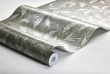4269 Rosewood Night Dark Green and Grey Dreamy Escape Wallpaper by Boråstapeter