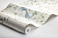 4270 Paradise Birds Light Multi and Beige Dreamy Escape Wallpaper by Boråstapeter