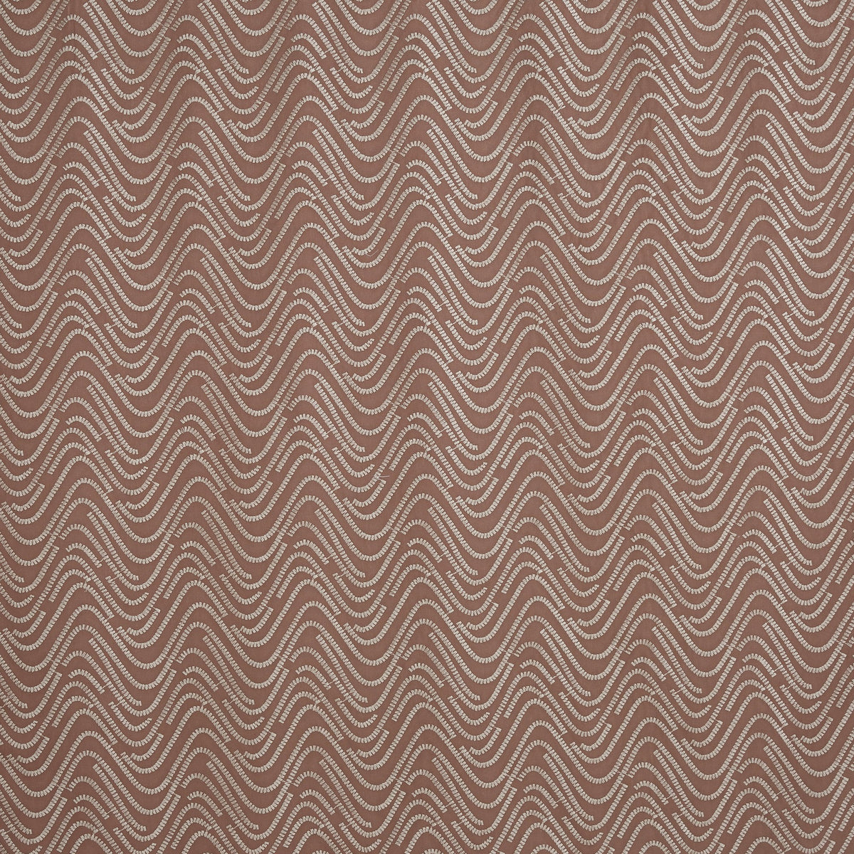 4274/147 Felice Mocha Formation Fabric by Prestigious Textiles