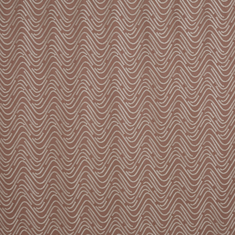 4274/147 Felice Mocha Formation Fabric by Prestigious Textiles