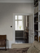 4274 Golden Arches Light White Dreamy Escape Wallpaper by Boråstapeter