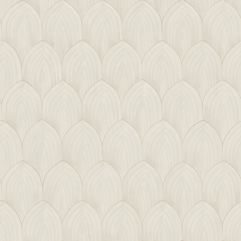 4274 Golden Arches Light White Dreamy Escape Wallpaper by Boråstapeter