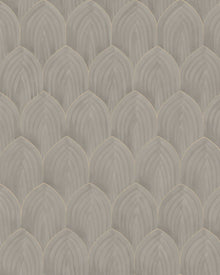4275 Golden Arches Dark Brown Dreamy Escape Wallpaper by Boråstapeter