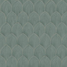 4276 Golden Arches Dark Green Dreamy Escape Wallpaper by Boråstapeter